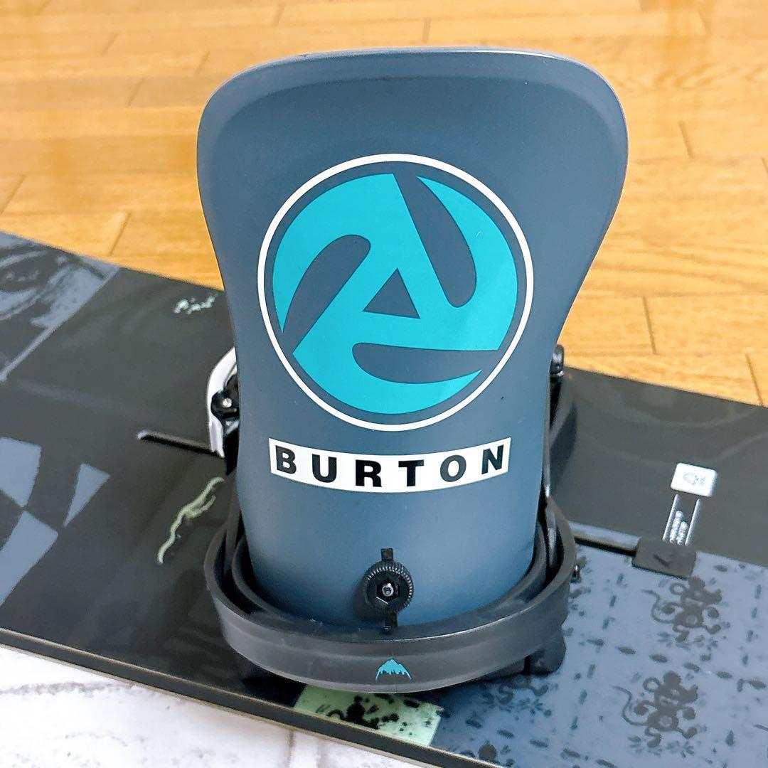 BURTON AMPLIFIER 157 CLUTCH M スノーボードセット
