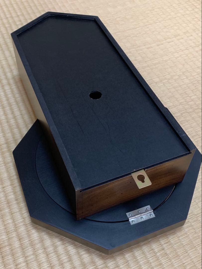 SUNTEL サンテル　時打ち振り子時計QL688クオーツ　取説付き