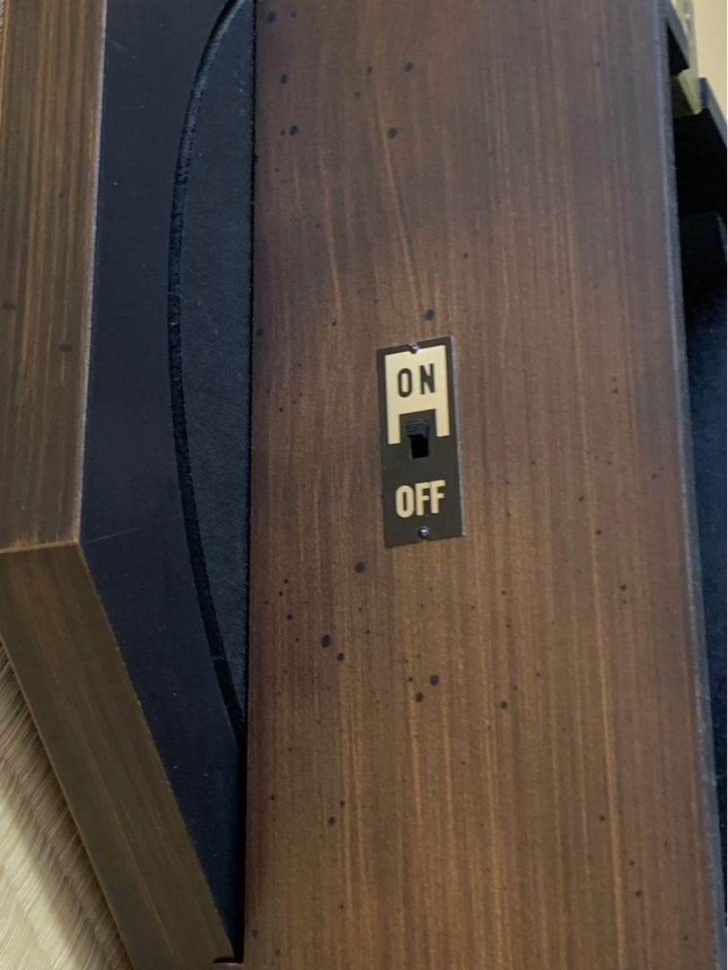 SUNTEL サンテル　時打ち振り子時計QL688クオーツ　取説付き