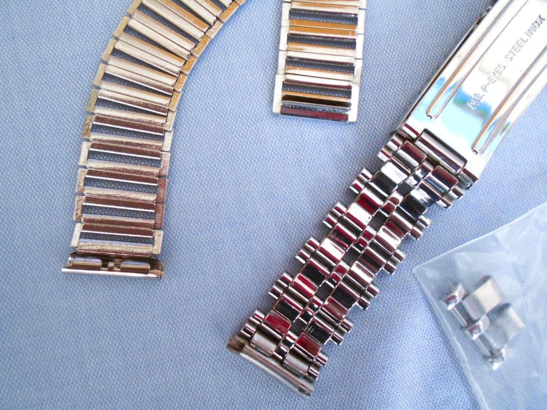 ライスブレス　バンブーブレス　2本　17mm　ロレックス　バブルバック 等に