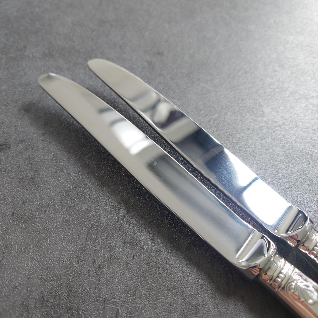 希少 美品 クリストフル マルメゾン デザートナイフ 2点