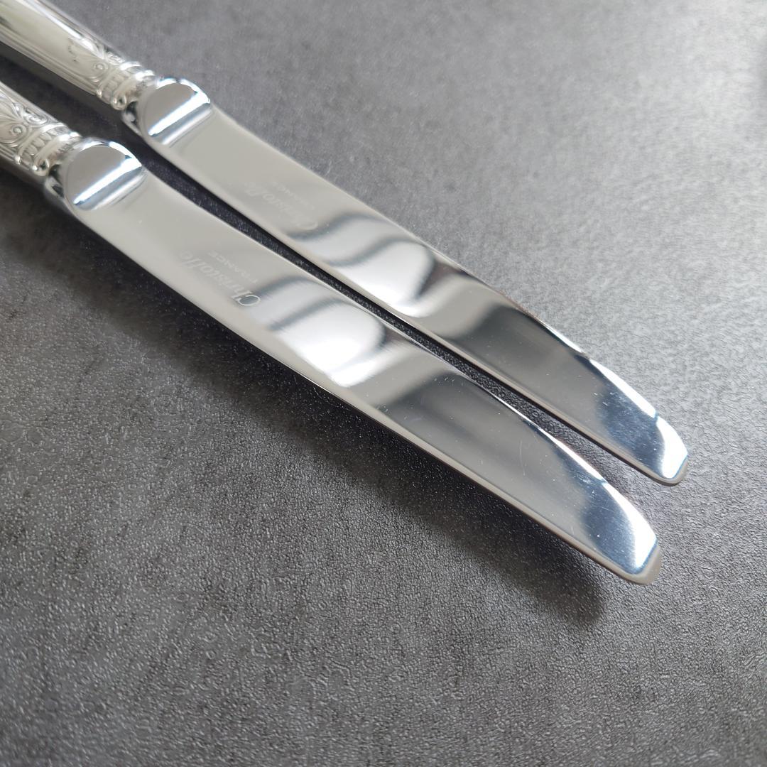 希少 美品 クリストフル マルメゾン デザートナイフ 2点