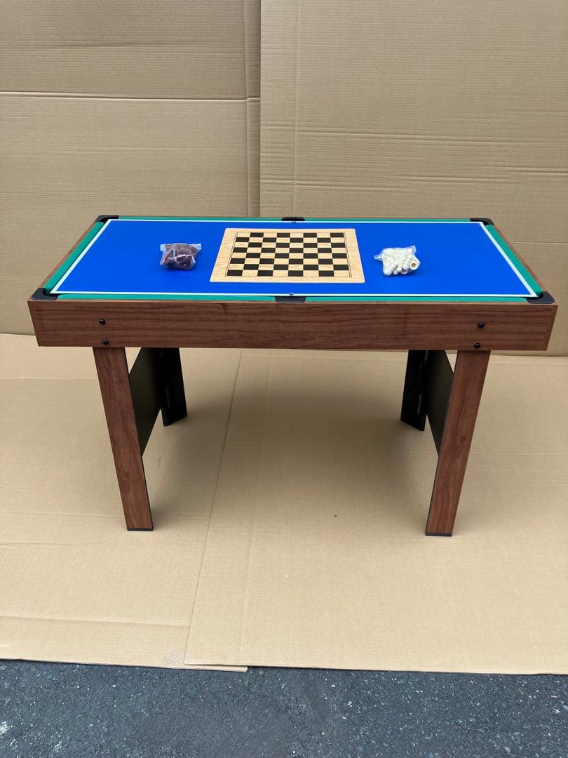 多目的ゲームテーブル、ホッケー、卓球台、ビリヤード台、チェス、バックギャモン