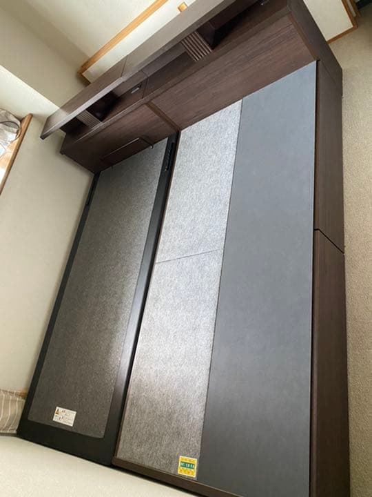 ドリームベッド　シングルベッド　引出BOXタイプ