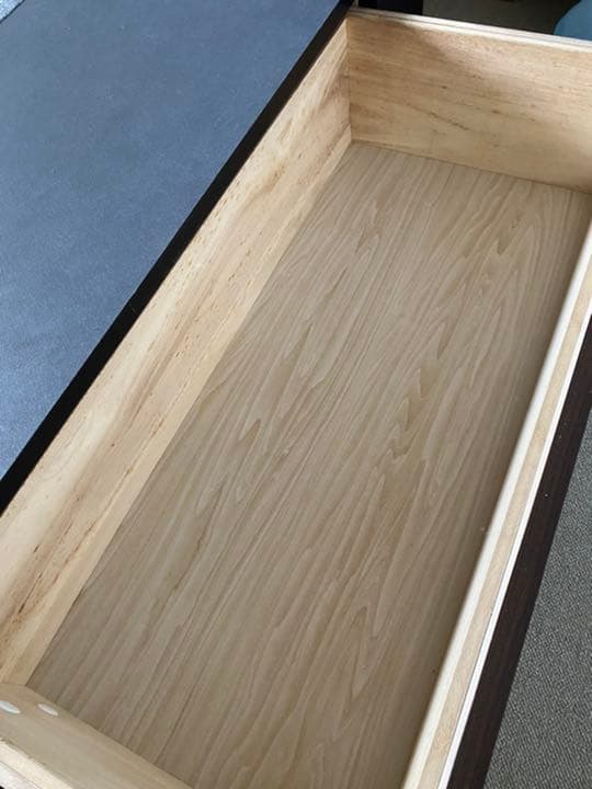 ドリームベッド　シングルベッド　引出BOXタイプ