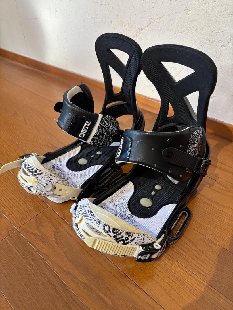 BURTON Cartel Lサイズ スノーボードビンディング