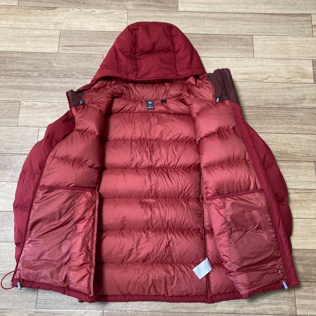 モンベル　パーマフロスト ライトダウンパーカ レディース M