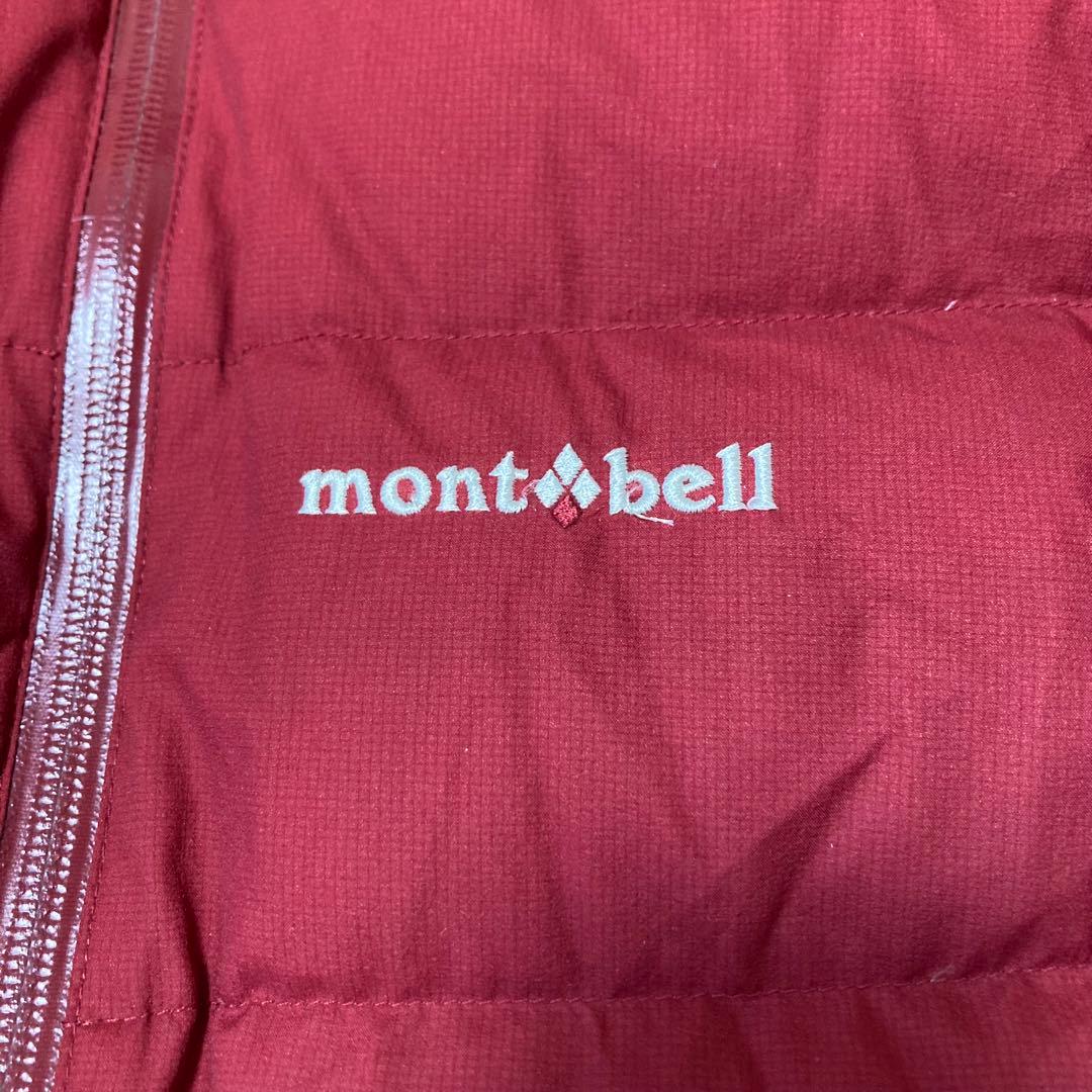 モンベル　パーマフロスト ライトダウンパーカ レディース M