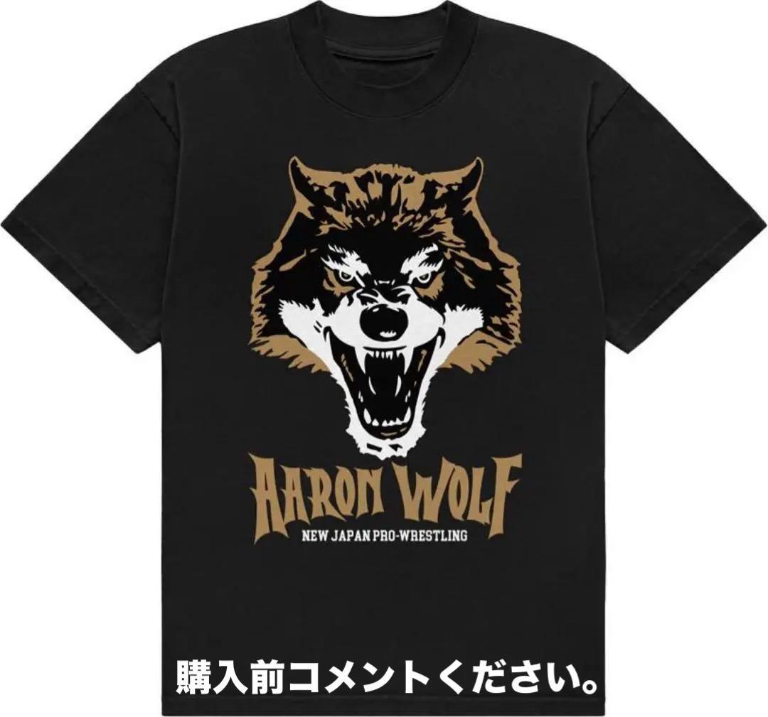 ウルフアロン 新日本プロレス Tシャツ 柔道 金メダリスト 棚橋弘至 東京ドーム