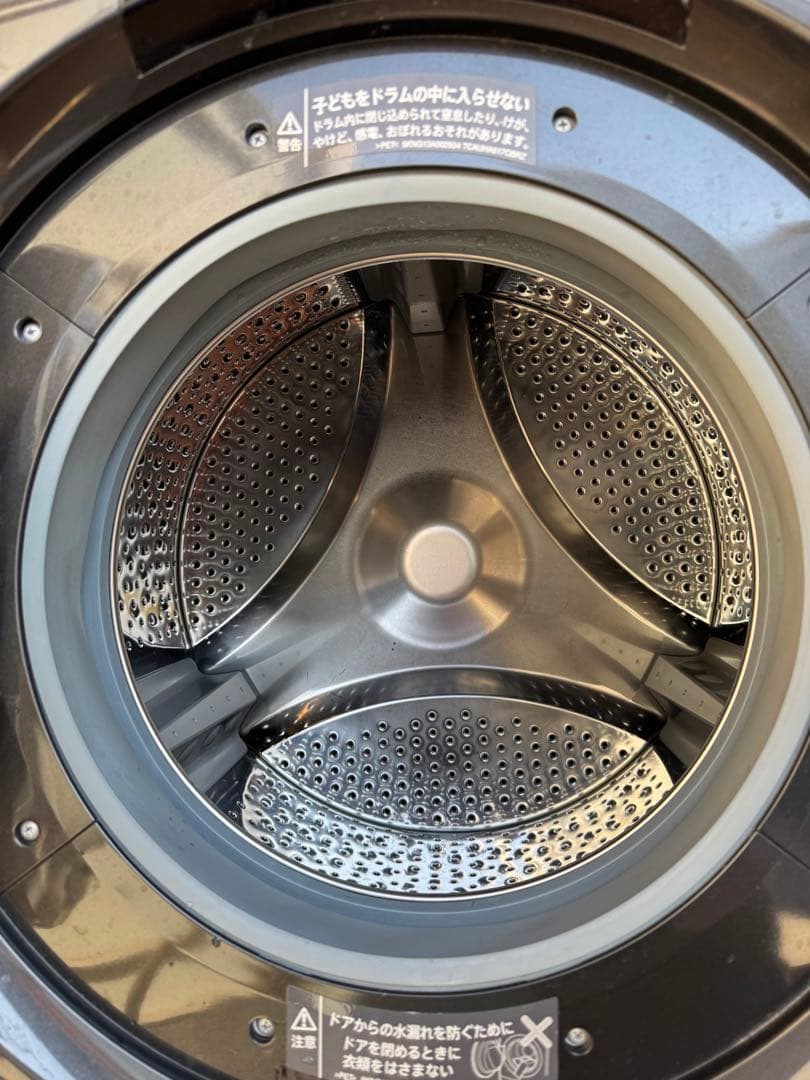 SHARP ドラム式洗濯乾燥機 ES-S7G-WL 2022年製