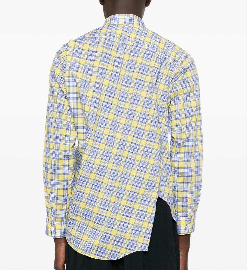 コムデギャルソンシャツ チェック comme des garçons