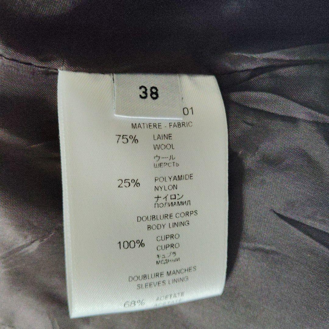 GIVENCHY ジバンシー　ブラウン チェスターコート