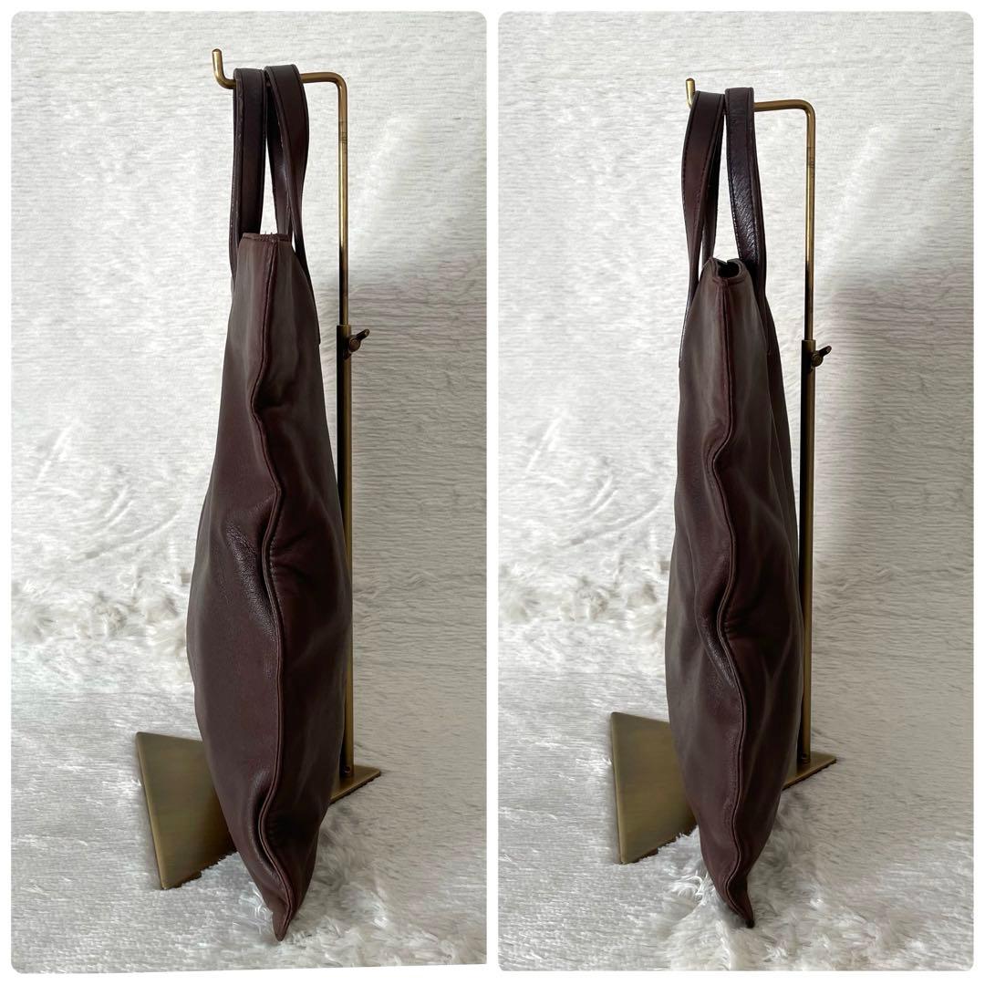 ヴィンテージ⭐️LOEWE ロエベ トートバック ナッパレザー ブラウン