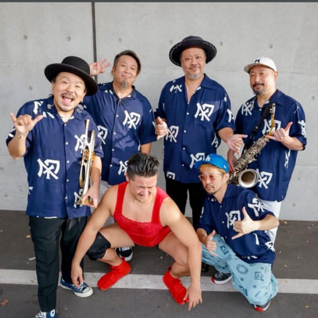 【夏みかん星人アワー 】Aloha Blossom サイズ44