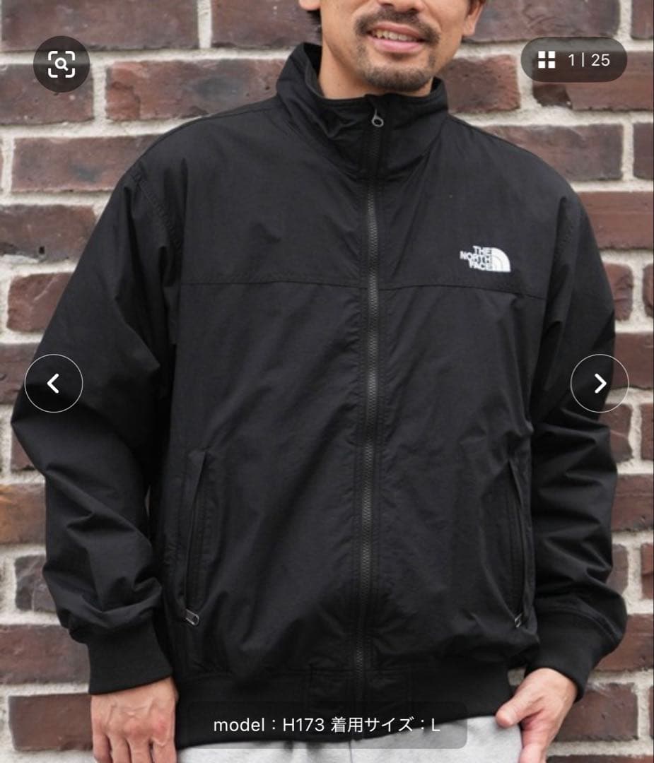 ノースフェイス　ブルゾン　新品未使用　Mサイズ