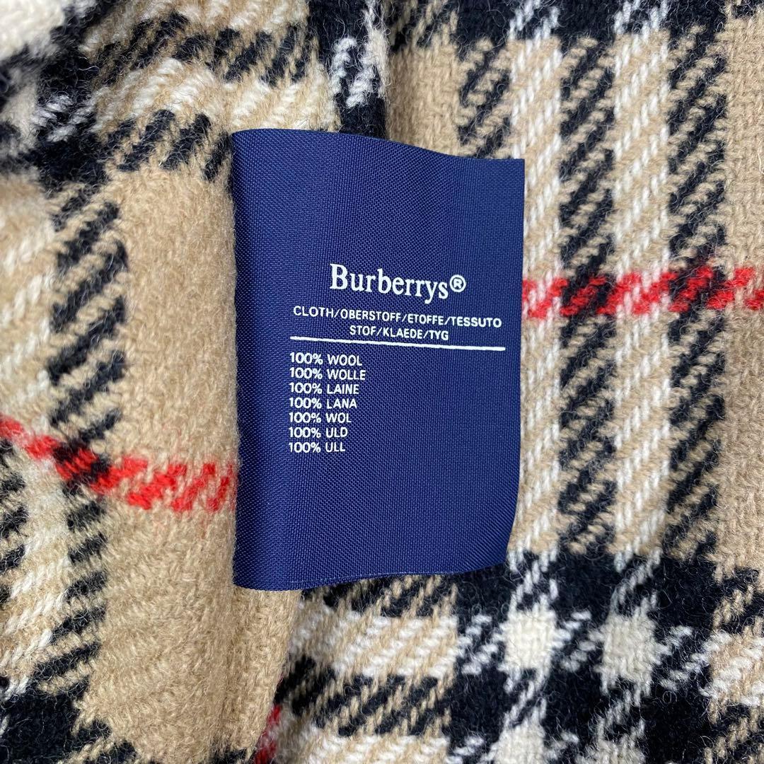 英国製✨Burberrys トレンチコート ライナー ベルト ノバチェック L