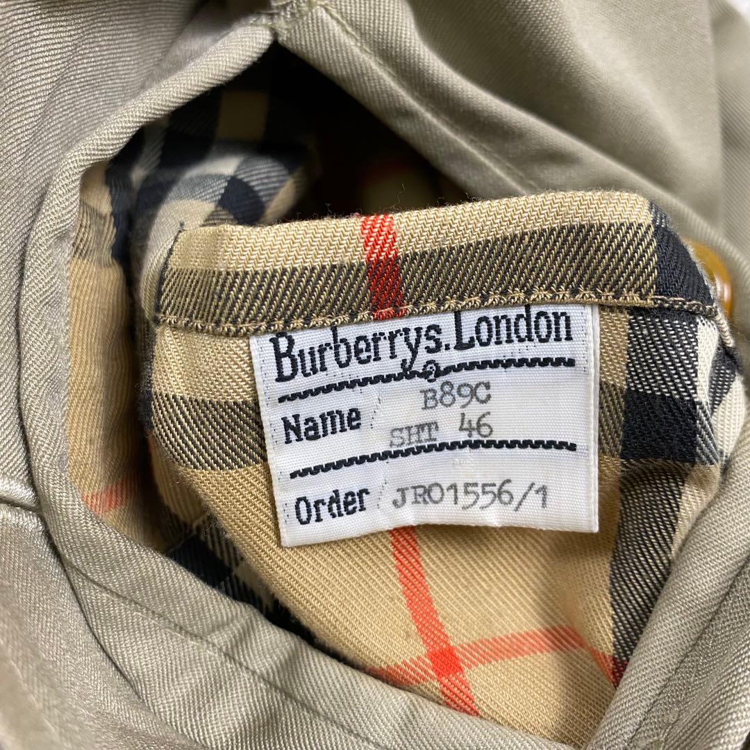 英国製✨Burberrys トレンチコート ライナー ベルト ノバチェック L
