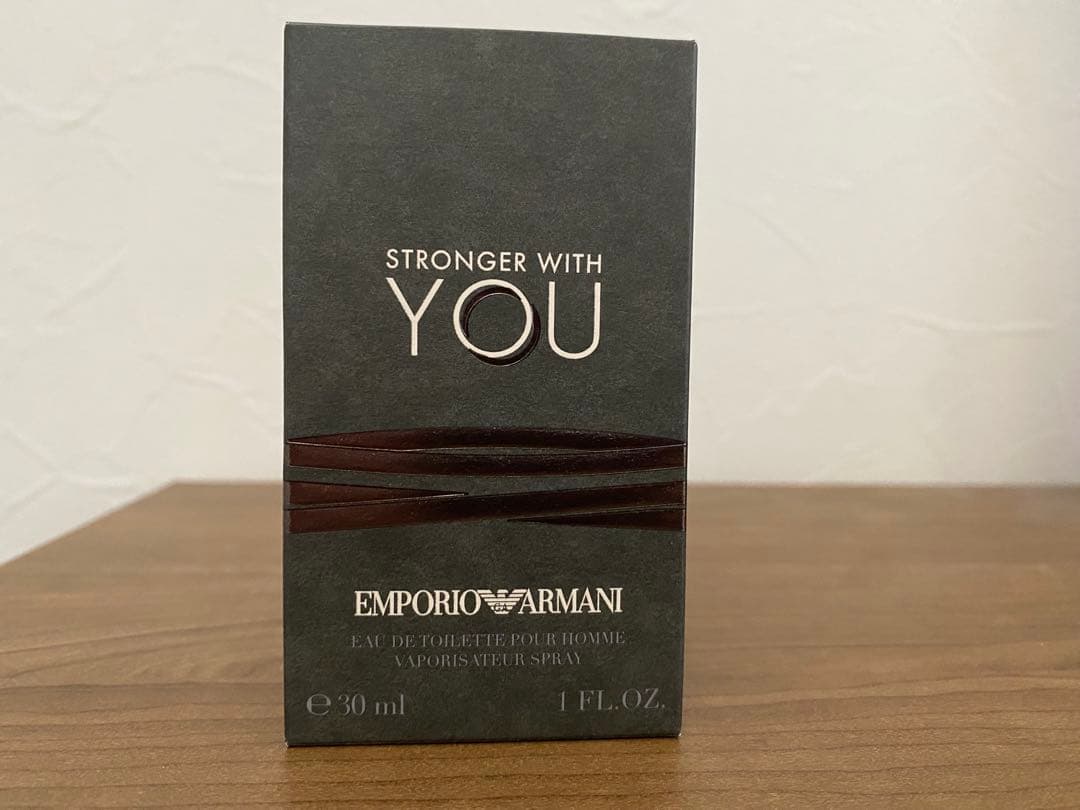 アルマーニ香水Emporio Armani 30ml ストロンガーウィズユー