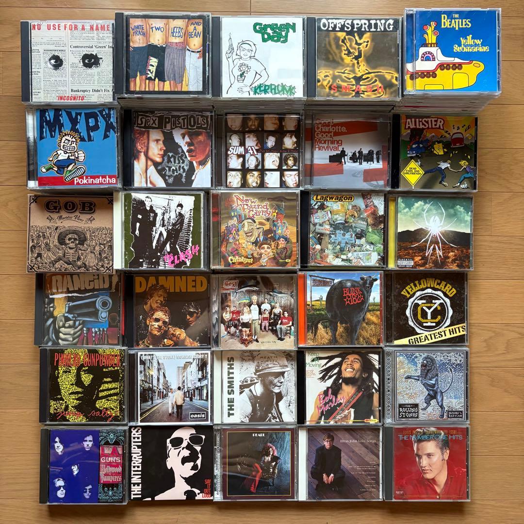 【H&ZH】レア洋楽CD155枚まとめ