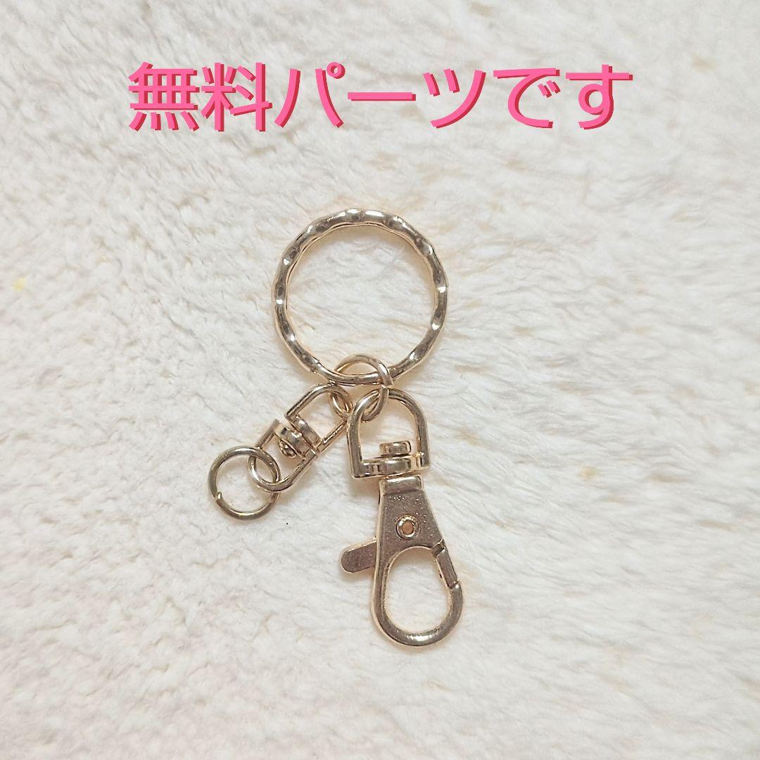 【1109 - 2】摘ままれにゃんこのキーホルダー／ペンダント／アメショー