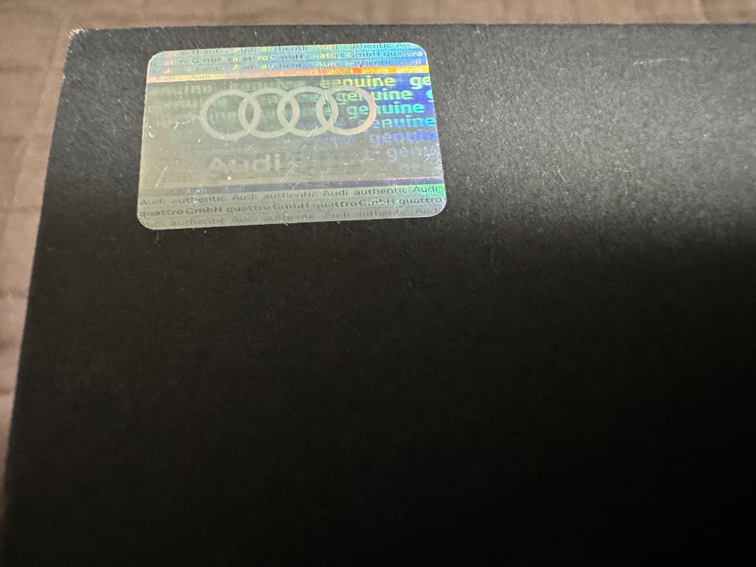 Audi sports アウディスポーツ ウォッチ 未使用保管品