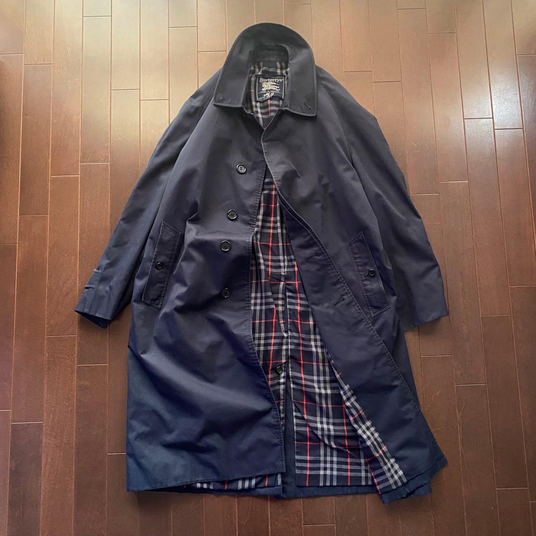 80年代 Burberrys ステンカラーコート MADE IN ENGLAND