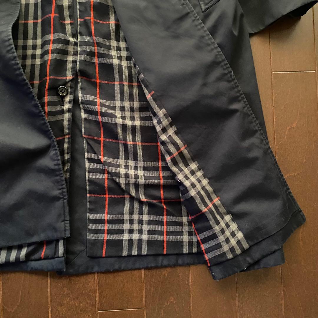 80年代 Burberrys ステンカラーコート MADE IN ENGLAND