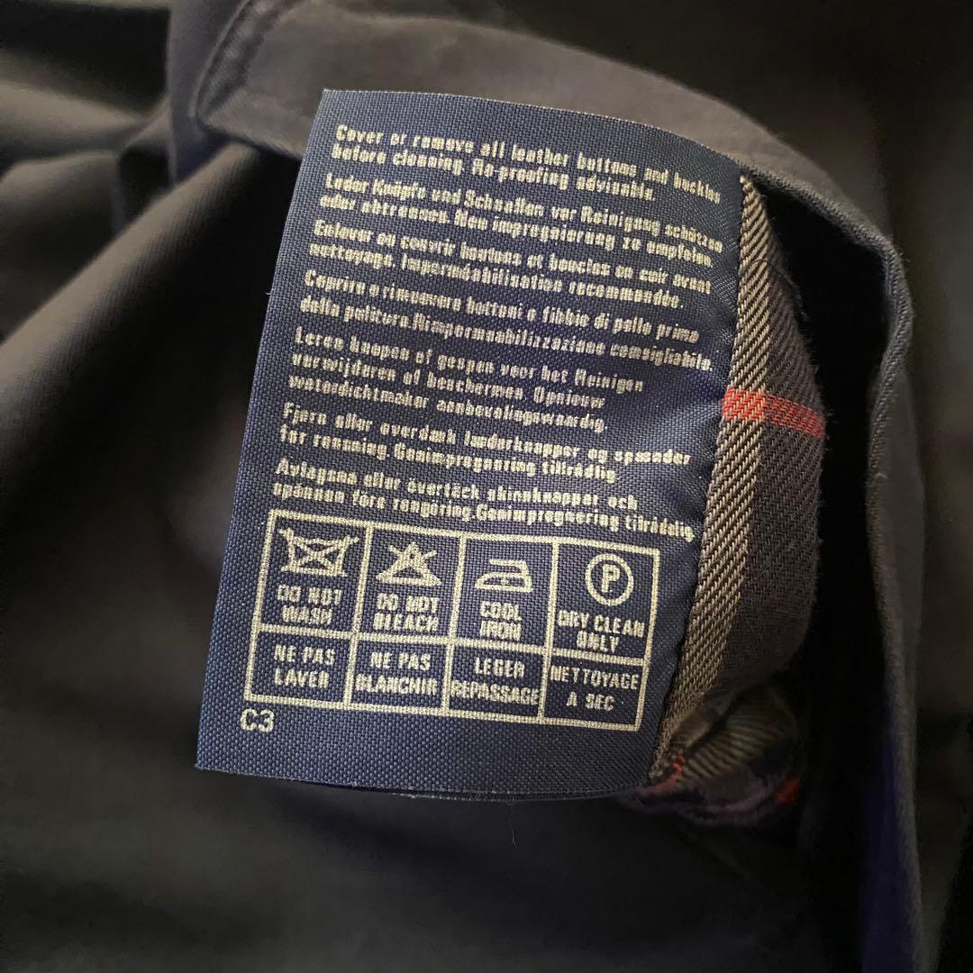 80年代 Burberrys ステンカラーコート MADE IN ENGLAND