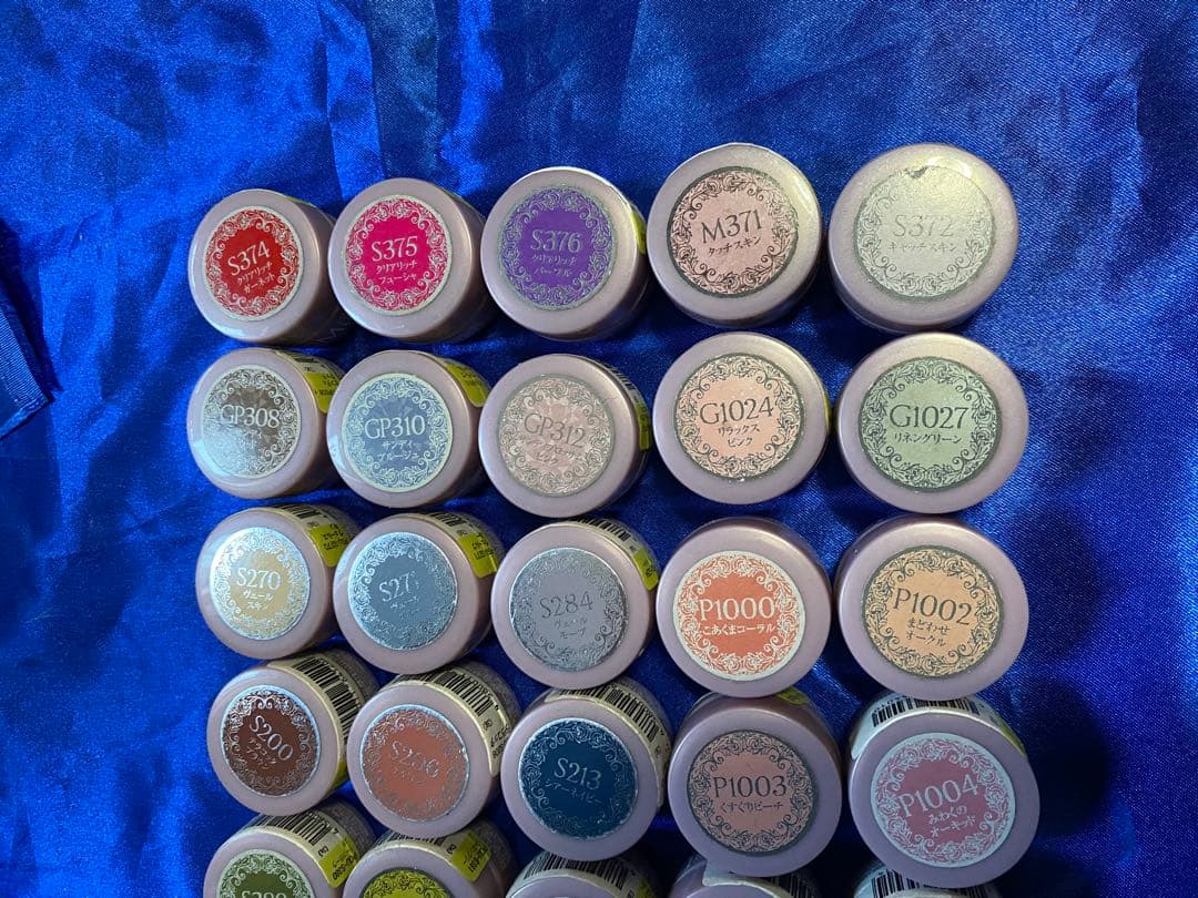 ★プリジェル　ミューズ　30色セット④