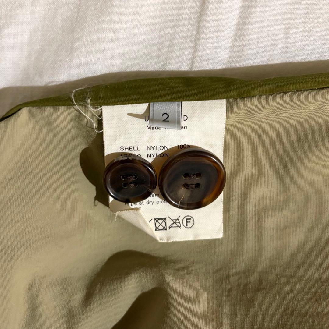 UNUSED / ステンカラーコート