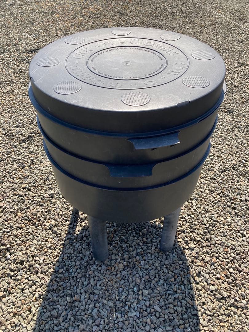 ミミズコンポスト　Can-O-Worms®（キャノワーム）　本体のみ　排水口付き