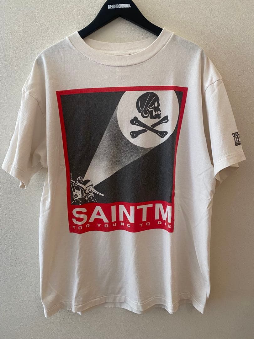 未使用　SAINT Mxxxxxx セントマイケル✖︎ネイバーフッド #L