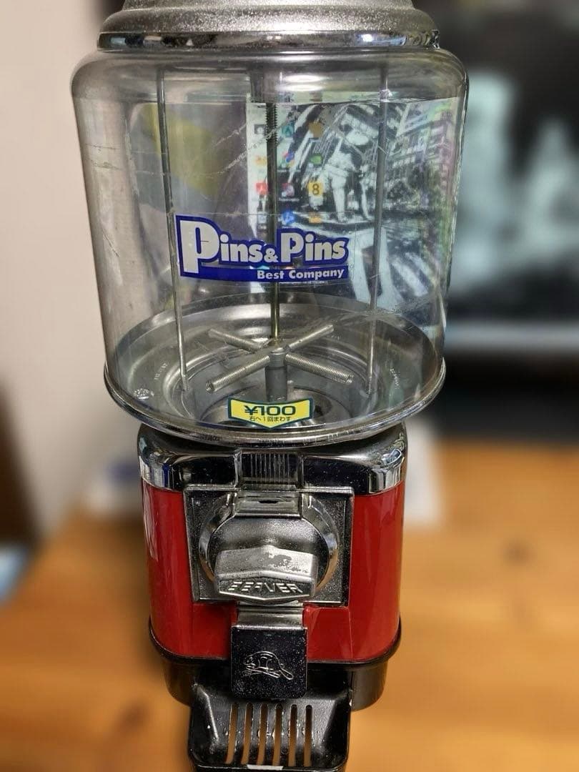 BEAVER ビーバー ガチャガチャ本体 レトロ　ガシャポン ガムボール