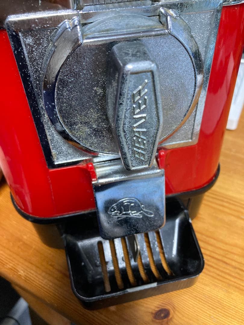 BEAVER ビーバー ガチャガチャ本体 レトロ　ガシャポン ガムボール