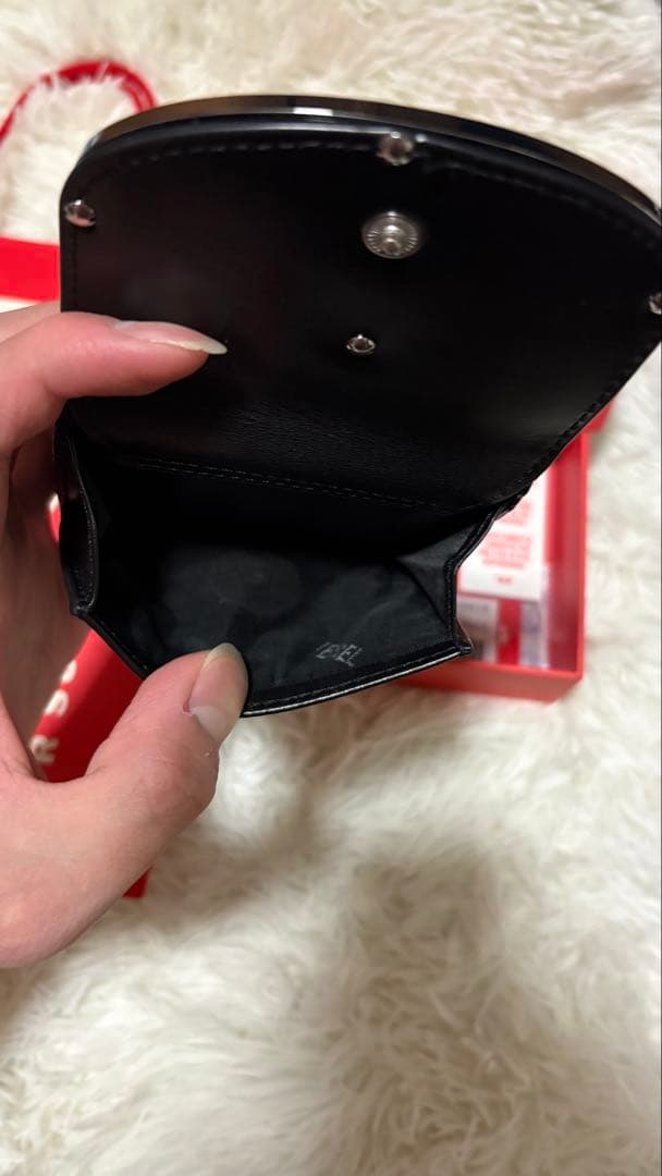 DIESEL 三つ折り財布 黒