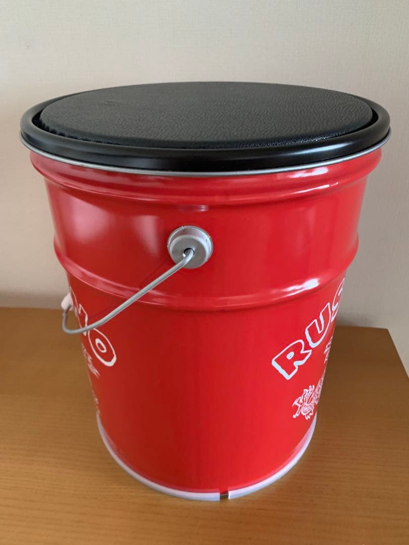 【希少】美品 ラッセルノ ペール缶 チェア RUSSELUNO 非売品