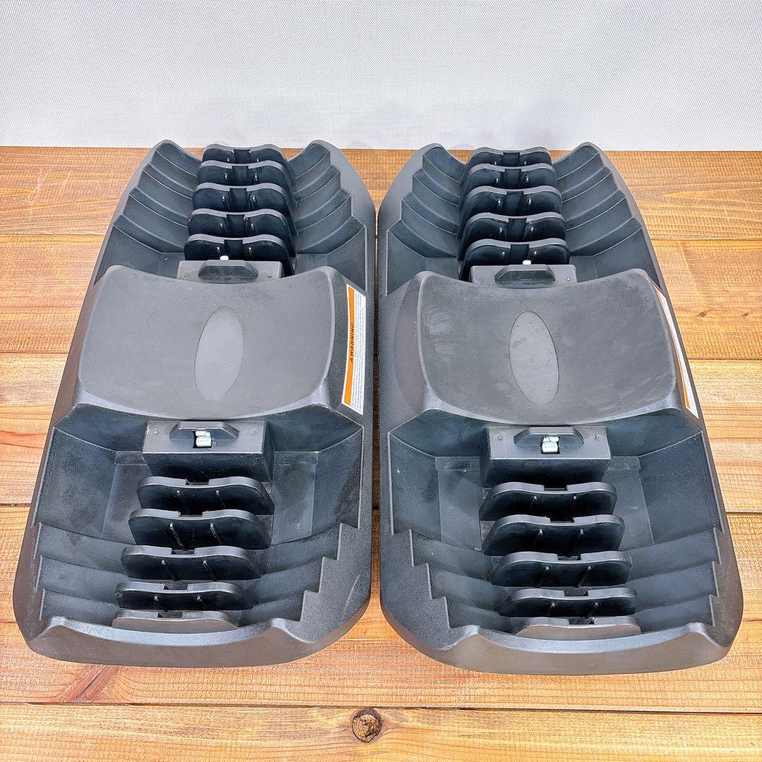 【良品】1/2 BARWING 可変式ダンベル 5kg〜40kg