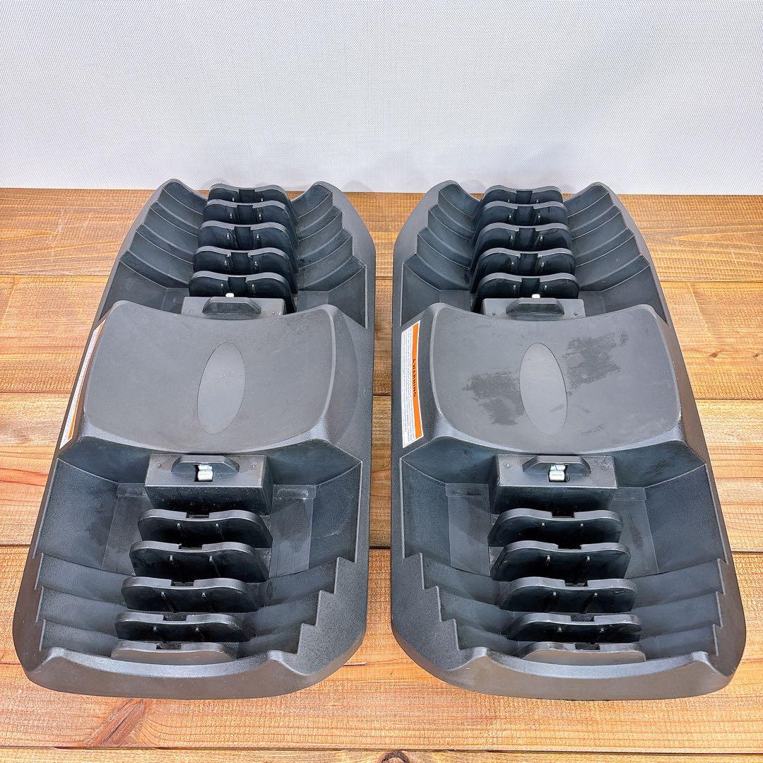 【良品】1/2 BARWING 可変式ダンベル 5kg〜40kg