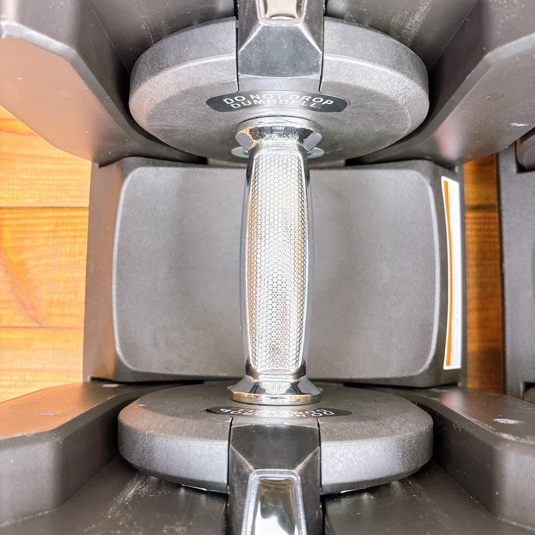 【良品】1/2 BARWING 可変式ダンベル 5kg〜40kg