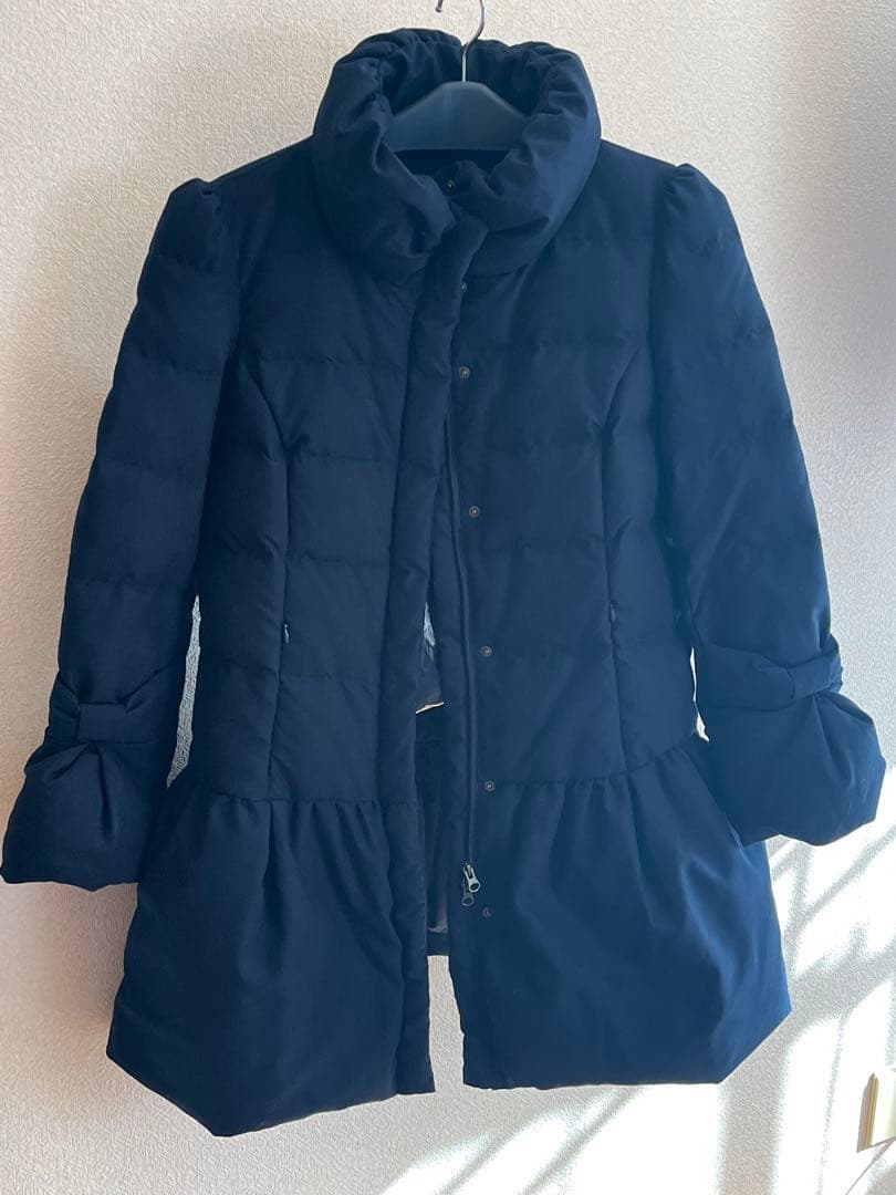【さくらんぼ】RUIRUE BOUTIQUE♡ダウンコート♡Aライン
