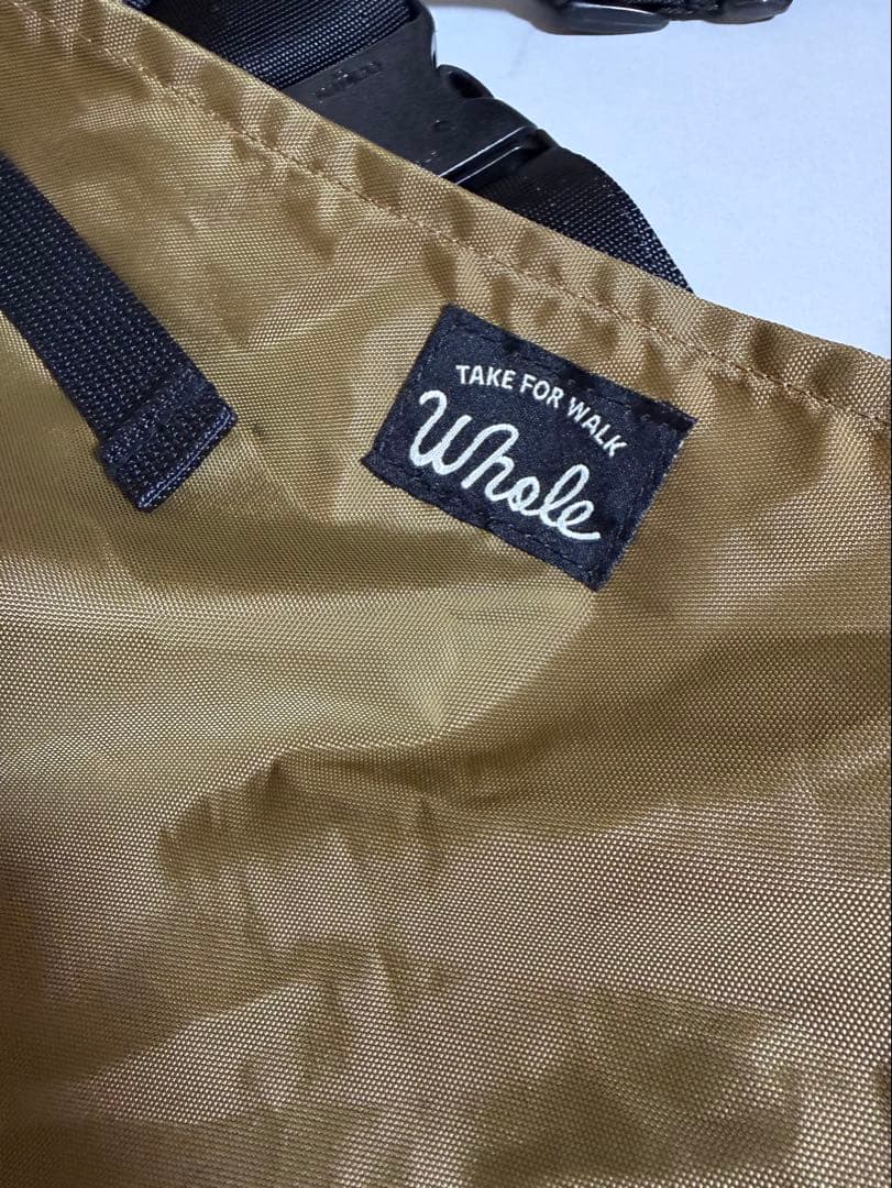 犬用キャリーバッグ スリング 【Whole】Go Out Sling ブラウン