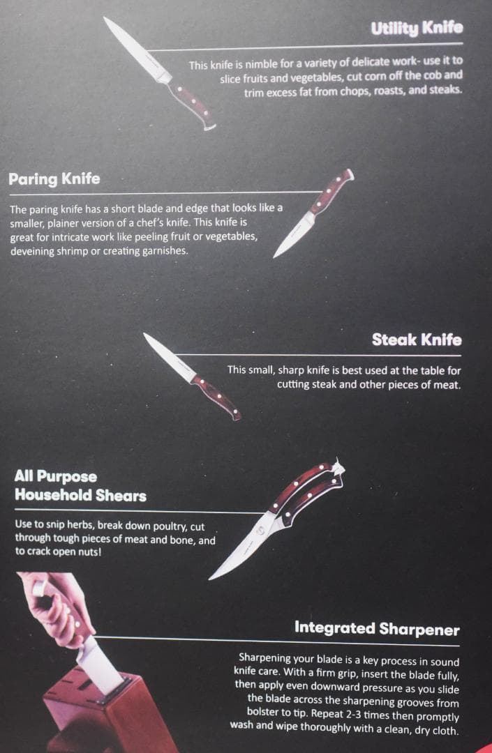 Master Maison◆ダマスカス鋼 シェフナイフ◆収納ボックス◆13本