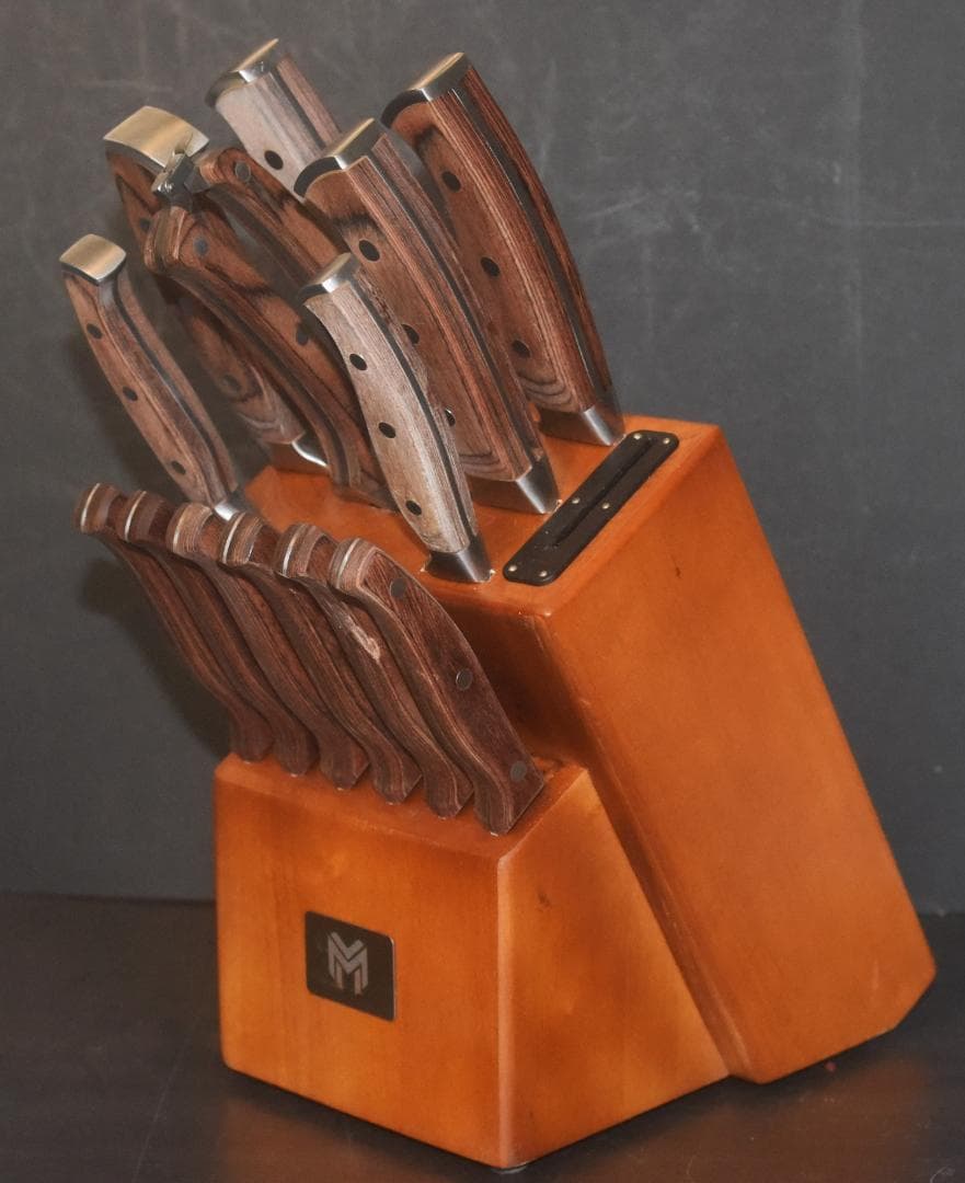 Master Maison◆ダマスカス鋼 シェフナイフ◆収納ボックス◆13本