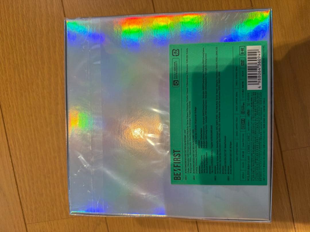 ミュージック BE:FIRST DOME TOUR 2024-2025 DVD