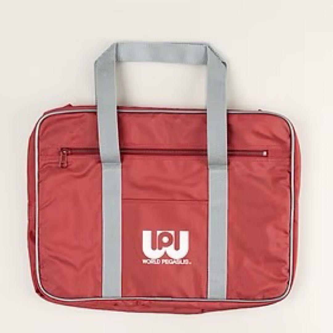 マルミ運動具店　旧ワッペ　スクバ　赤色　新品未開封