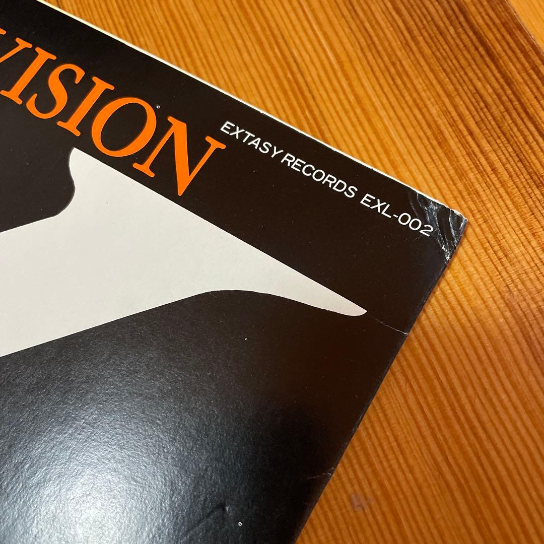 X エックス　VANISHING VISION 限定ピクチャー盤＋おまけ付き