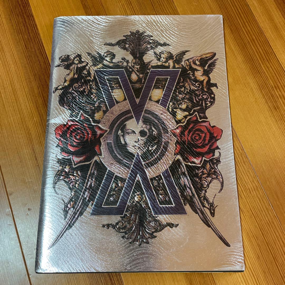 X エックス　VANISHING VISION 限定ピクチャー盤＋おまけ付き