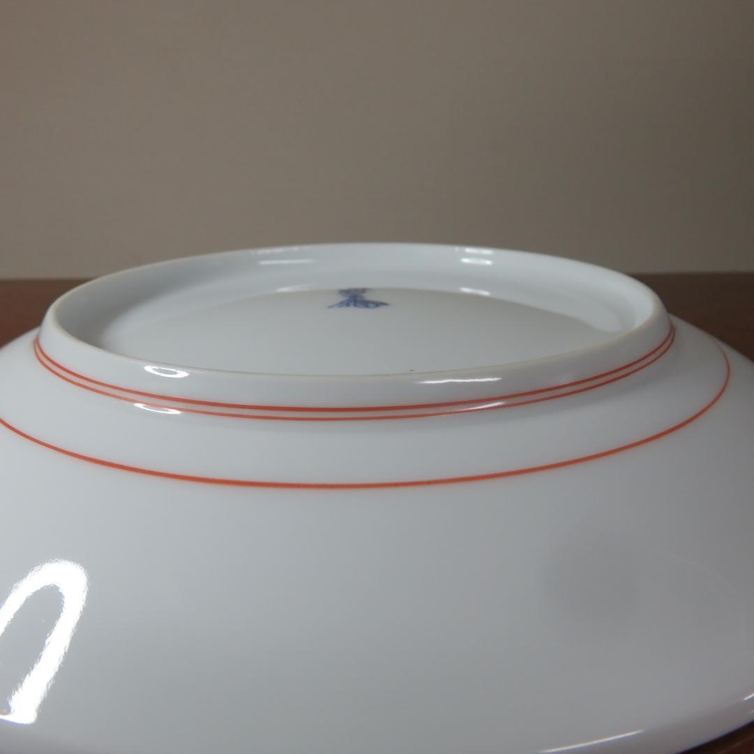 中皿 十三代柿右衛門 ウズラ 共箱 額皿