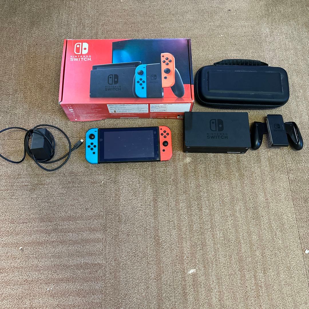 Nintendo Switch カセット付き