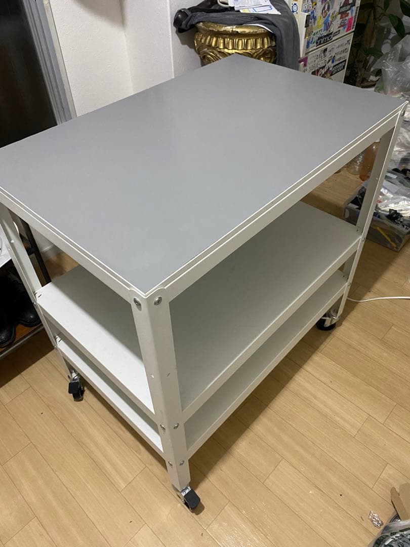 【希少廃盤カラー】IKEA ブロールキッチンワゴン　送料込み